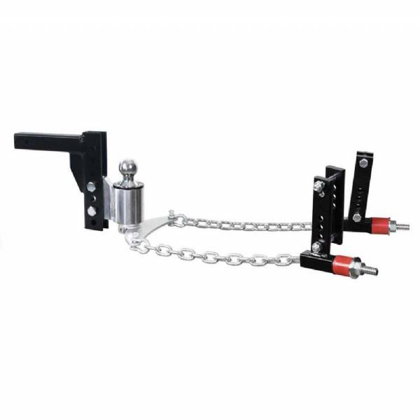 3326 2" Shank 8" Drop 2" Ball 10K No-Sway Weight Distribution Hitch Kit