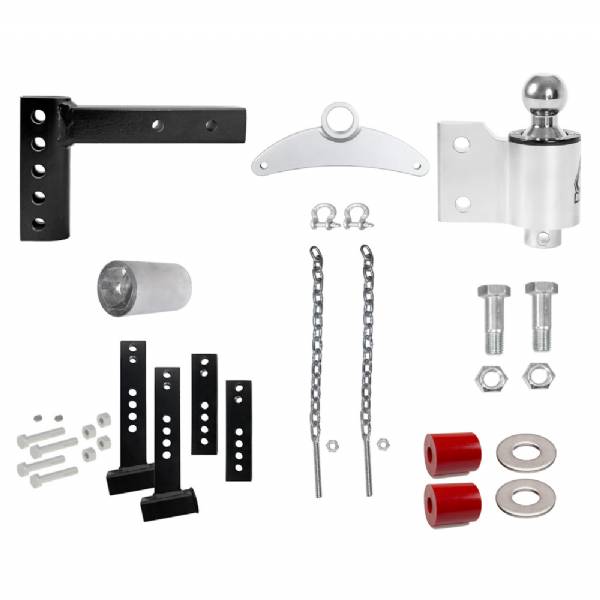 3350 4" 14K NoSway Weight Distribution Kit #6