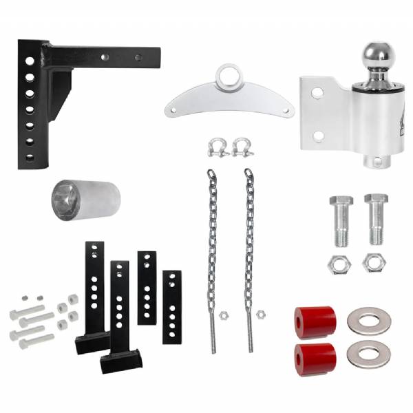 3380 8" 14K NoSway Weight Distribution Kit #6