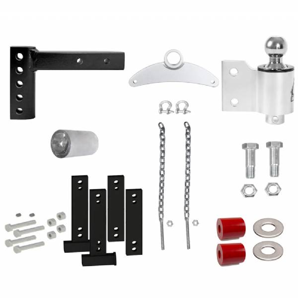 3385 4" 14K Tall Frame NoSway Weight Distribution Kit #6