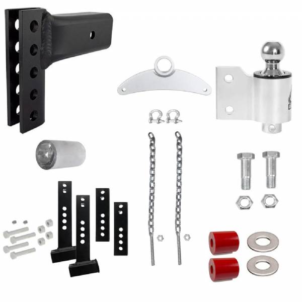 33943 4" 16K NoSway Weight Distribution Kit #6