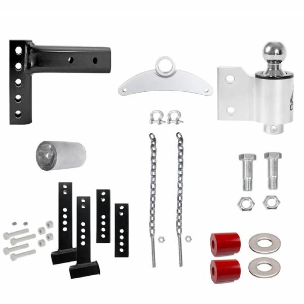 3394 4" 16K NoSway Weight Distribution Kit #6