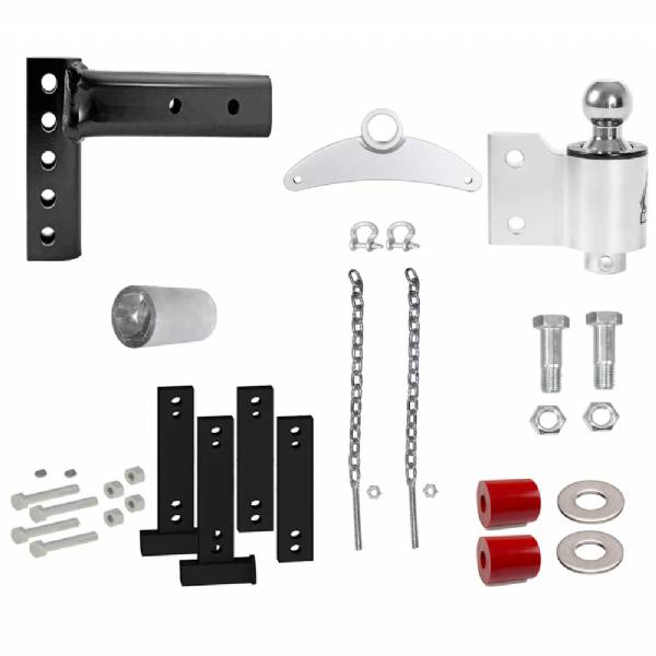 339478 4" 16K Tall Frame NoSway Weight Distribution Kit #6