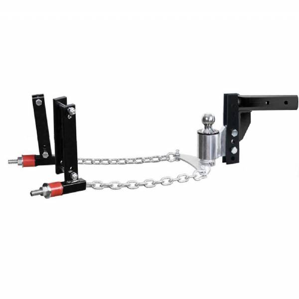 3398-3-78 3" Shank 8" Drop 2-5/16" Ball 16K Tall Frame No-Sway Weight Distribution Hitch Kit