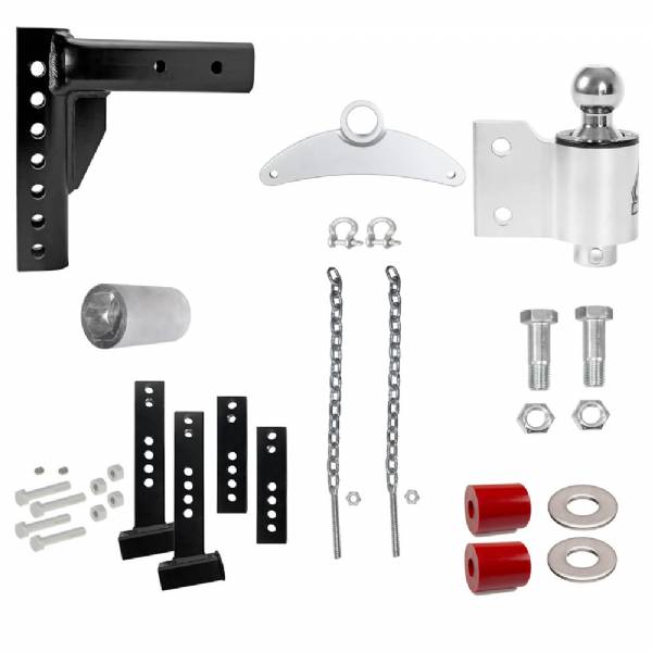 3398 8" 16K NoSway Weight Distribution Kit #6