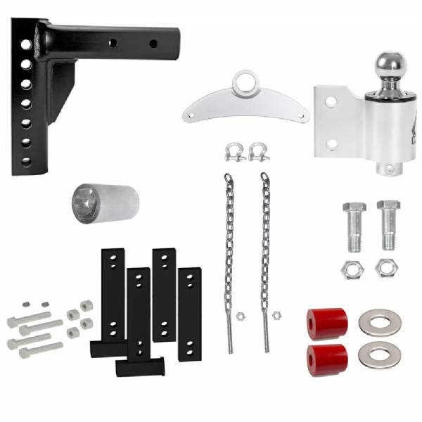 339878 8" 16K Tall Frame NoSway Weight Distribution Kit #6