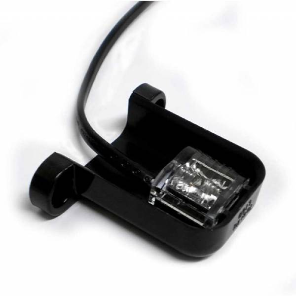 3504213 LED License Light Black Plastic #2