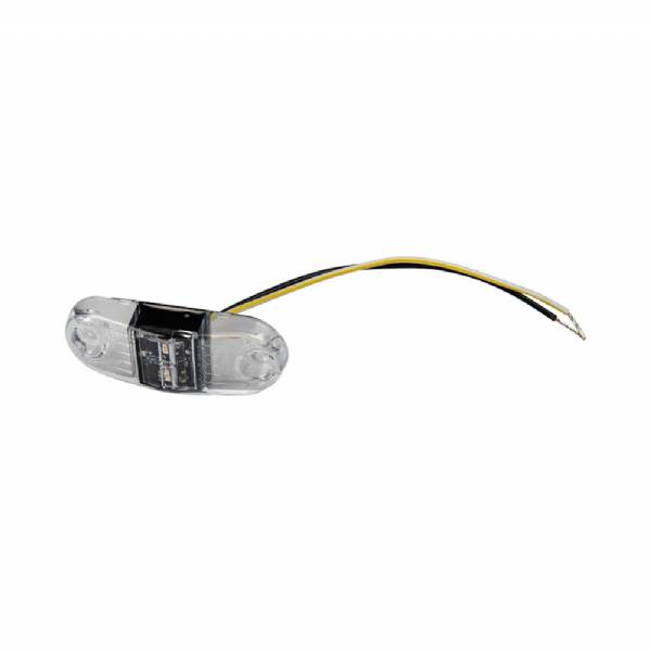 3504238 Oblong Amber LED Marker Light