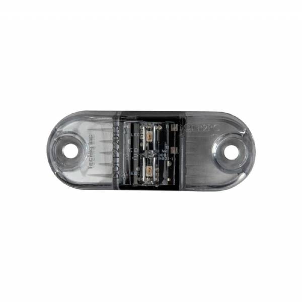 3504238 Oblong Amber LED Marker Light #3