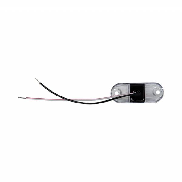 3504239 Oblong Red LED Marker Light #2