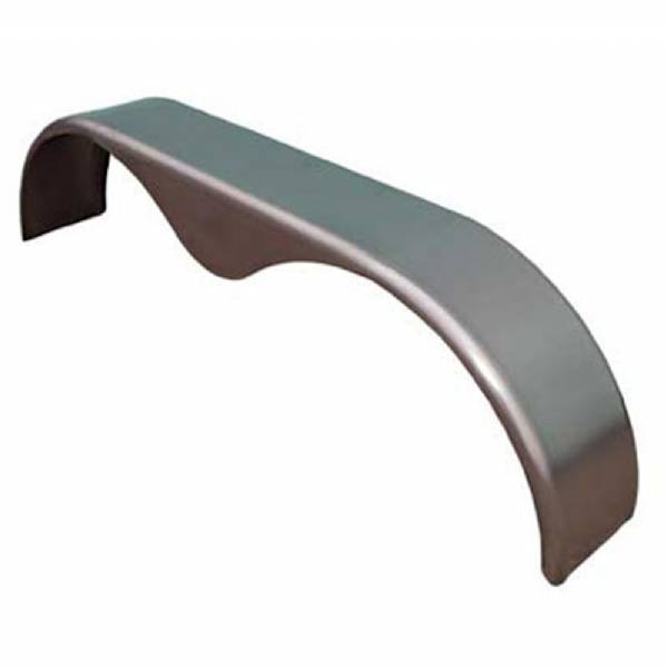 351810 Tandem Axle Smooth Aluminum Fender