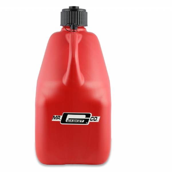 36950G 5 Gallon Red Utility Jug with Filler Tube