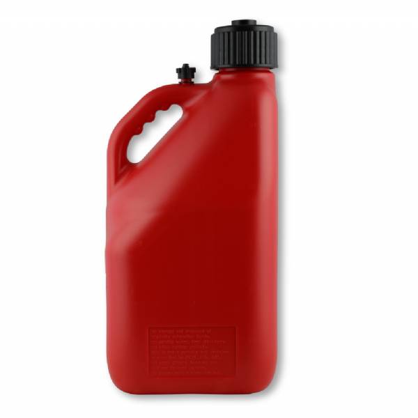 36950G 5 Gallon Red Utility Jug with Filler Tube #2