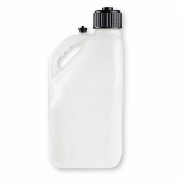 36953G 5 Gallon White Utility Jug with Filler Tube #2