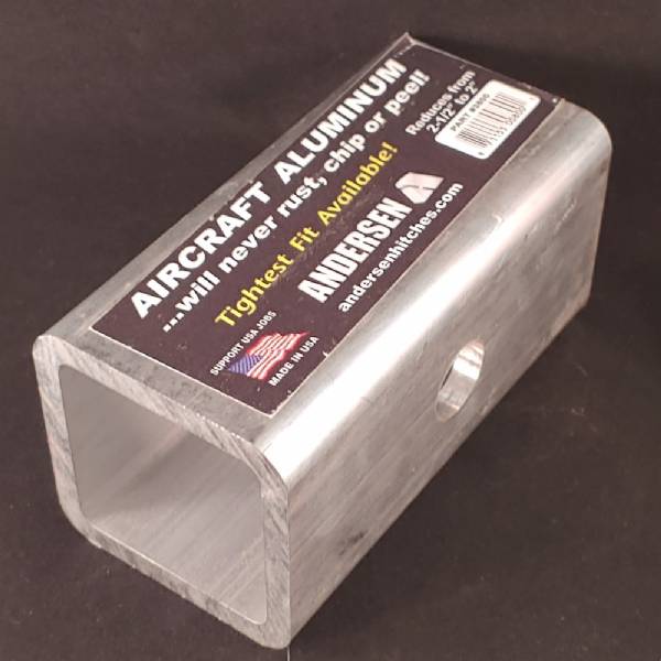 3800 2-1/2" To 2" Aluminum Reducer Sleeve