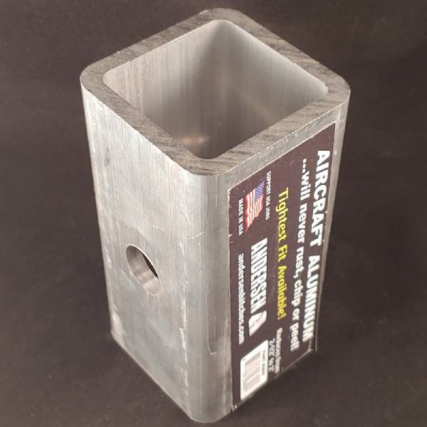 3800 2-1/2" To 2" Aluminum Reducer Sleeve #2