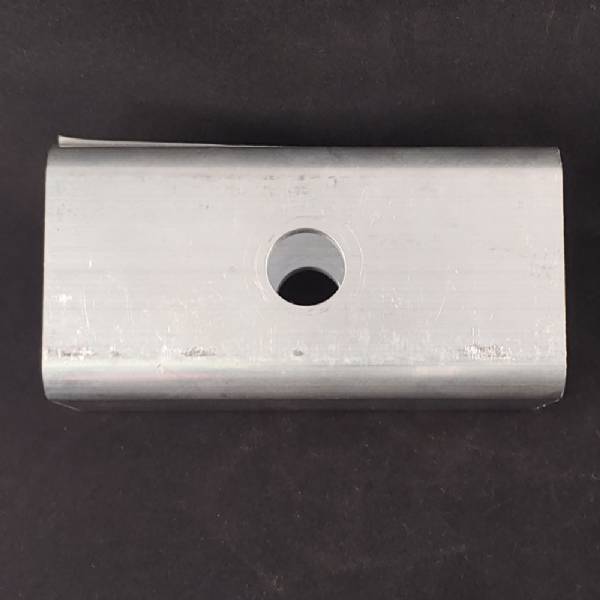 3800 2-1/2" To 2" Aluminum Reducer Sleeve #3