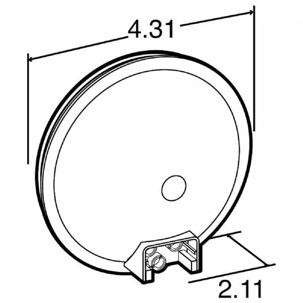 40204 4" Grommet Mount Utility Light #4