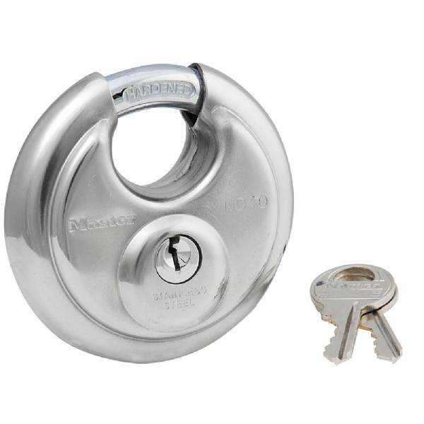 40KA Stainless Steel Discus Padlock