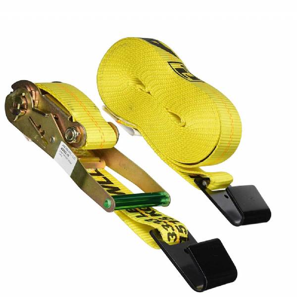 4598210 Yellow Ratchet Strap