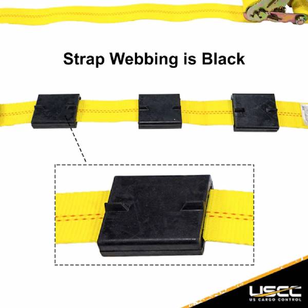 5112FSHCUSTOM Automobile Tire Block Strap Pack with Storage Bag #13