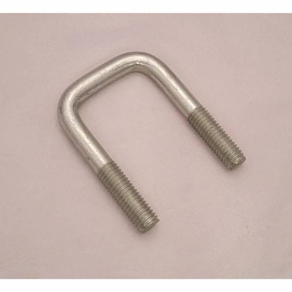 5213-002 U-Bolt 1/2"-13 Thread x 1-7/8"Wide x 3-1/8"Tall Zinc Plated