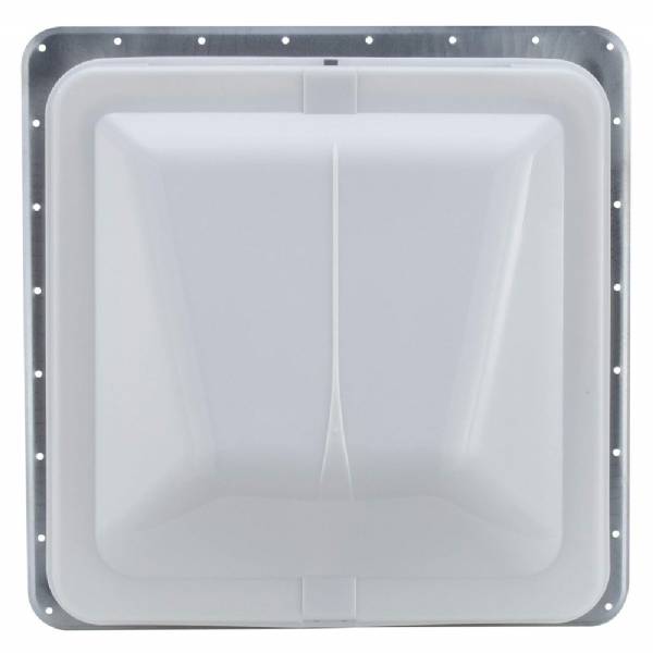 555026 White Universal Roof Vent #5