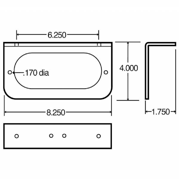 60720 Light Mount bracket #3