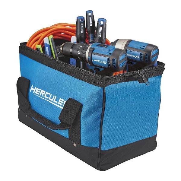 63637 Blue Storage and Tool Bag with Pockets #5