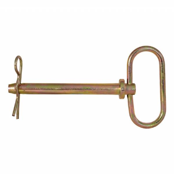 66100 1/2" Diameter X 4-1/4" Yellow Zinc Plated Hitch Pin