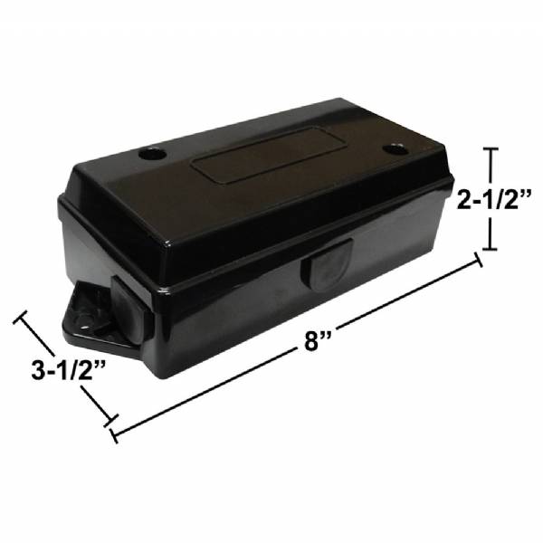 6677040 7 Stud Terminal Junction Box #2