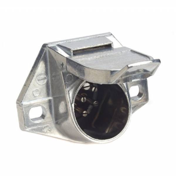 67072 7 Pole Socket Metal Plug