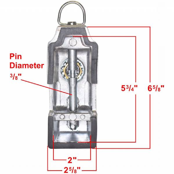 7000036 Universal Cam Bar Hasp Lock #5