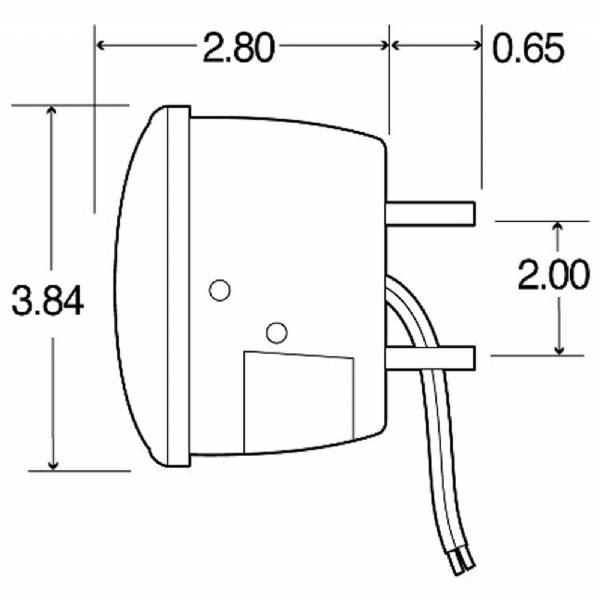 80463R Stop Turn and Tail Light #4