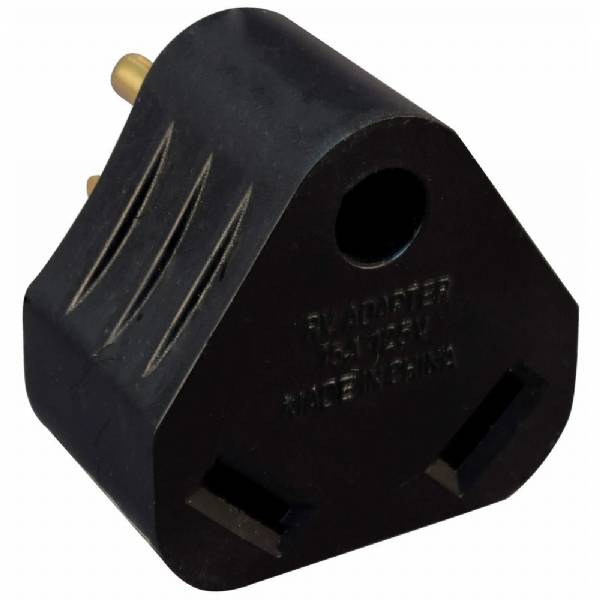 A101530A 15AMP to 30AMP Triangle RV Park Adapter #2