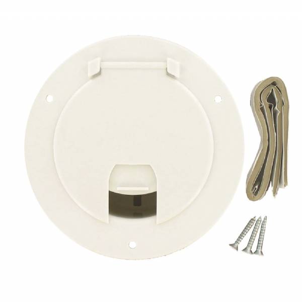 A102135VP White Electrical Cable Hatch #2