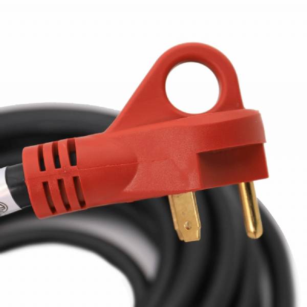 A103025ED 25ft 30Amp to 30Amp Detachable Power Cord Extension with Locking Ring #3