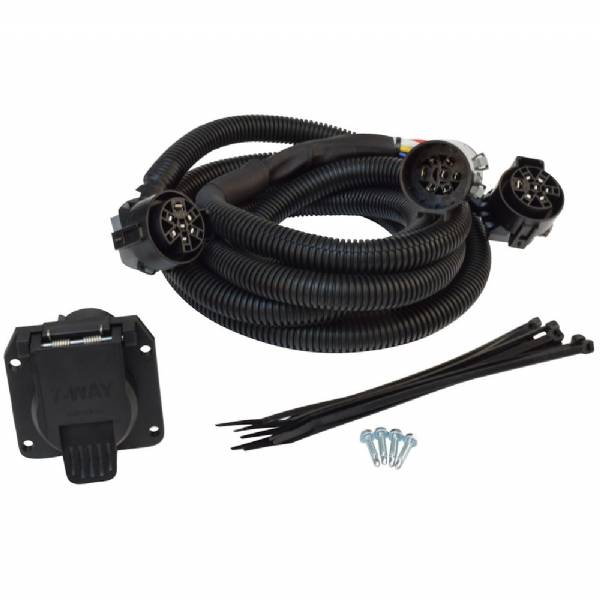 A10-7010 10' Mighty Cord In-Bed 5th wheel Gooseneck Harness