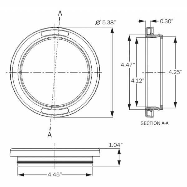 A45GB 4" Light Grommet #2