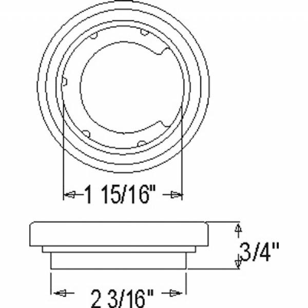 A54GK Rubber Grommet Mount #2