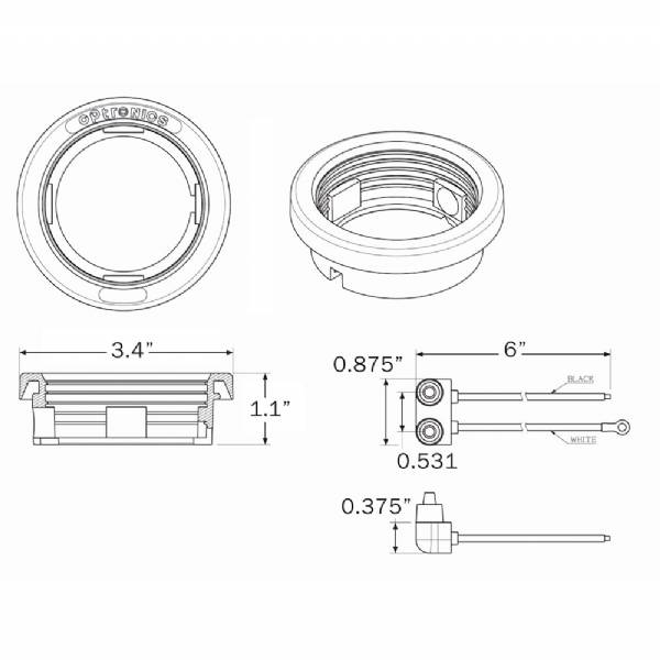 A57GK Rubber Grommet Mount #2