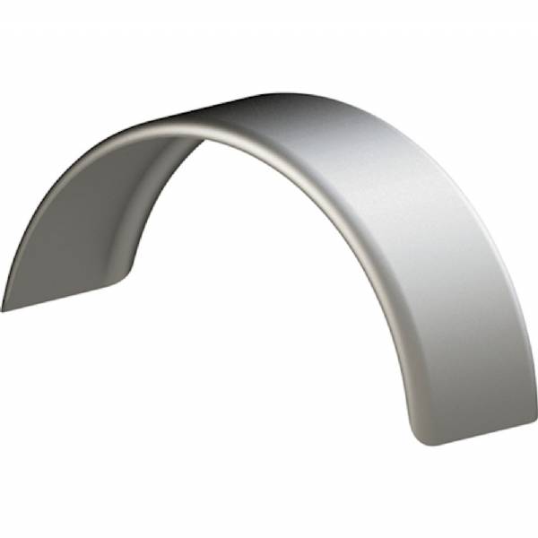 A6403 Single Axle Smooth Aluminum Fender