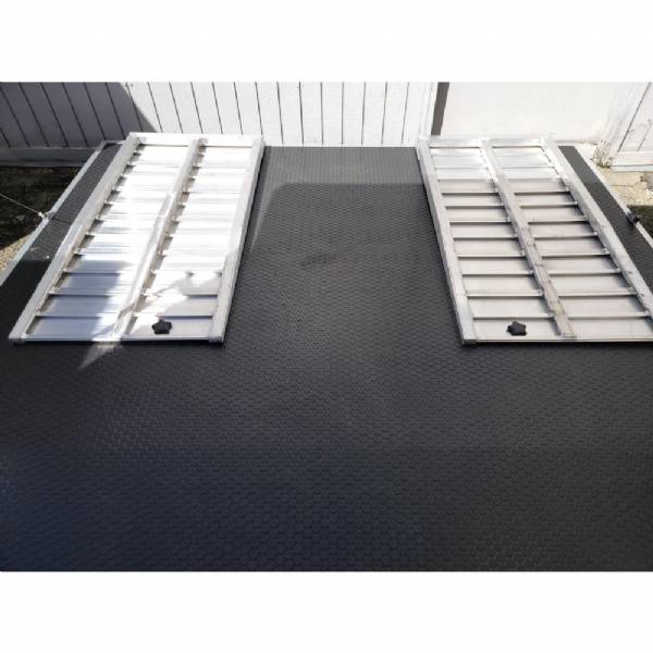 ALRR304 4' Low Car Ramp Extension Kit for Enclosed Car Hauler Trailers