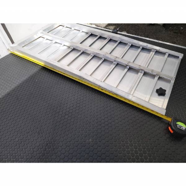 ALRR304 4' Low Car Ramp Extension Kit for Enclosed Car Hauler Trailers #7