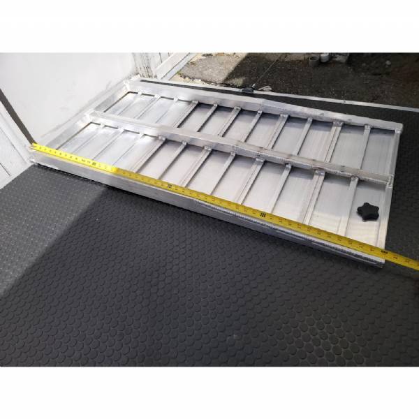 ALRR30-4 4' Low Car Ramp Extension Kit for Enclosed Car Hauler Trailers #8