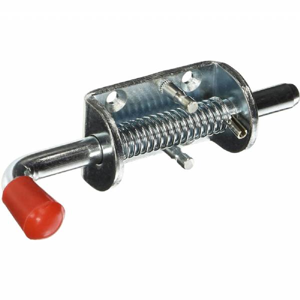 B2575 1/2" Zinc Plated Spring Latch Assembly