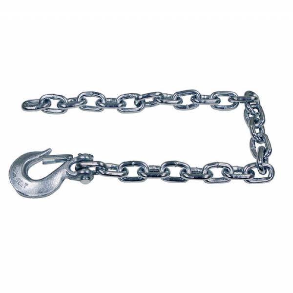 BSC3835 3/8" Clevis Slip Hook with 35" Length Trailer Safety Chain