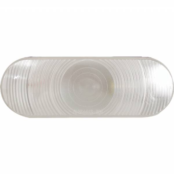 BU70CB Oval Sealed Beam Clear Backup Light