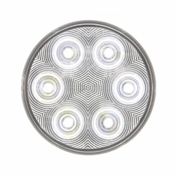 BUL06CB 4" Round Sealed Clear LED BackUp Light