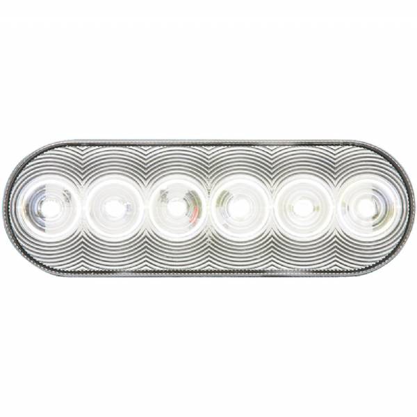 BUL12CB 6" LED Oval Grommet Mount Reverse Light